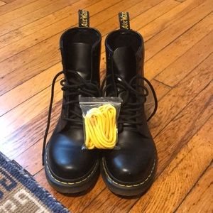 Womens Dr. Martens Black Boots